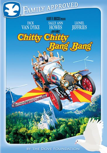 Cover art for Chitty chitty bang bang [DVD videorecording] / producer