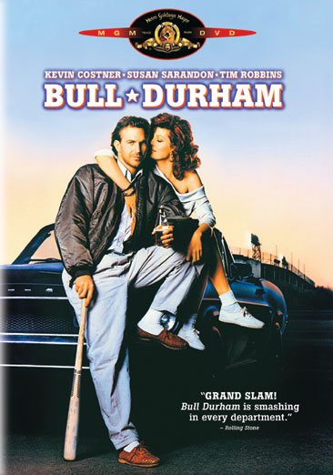 Cover art for BULL DURHAM  [DVD VIDEORECORDING] a Mount Company production   produced by Thom Mount and Mark Burg   written and directed by Ron Shelton.
