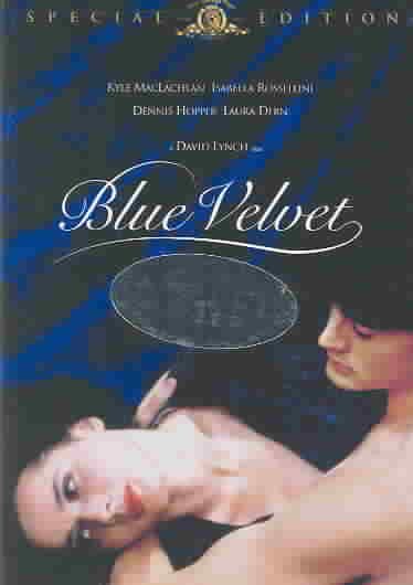 Cover art for BLUE VELVET [DVD videorecording] / De Laurentiis Entertainment Group   screenplay by David Lynch   produced by Fred Caruso   directed by David Lynch.