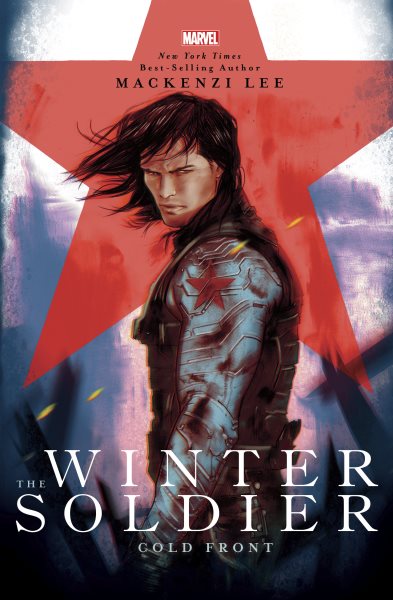 Cover art for The Winter Soldier. Cold front / Mackenzi Lee.