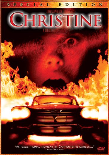 Cover art for CHRISTINE [DVD videorecording] / [a Richard Kobritz production   Columbia Pictures present from Polar Film   John Carpenter