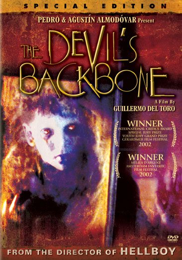 Cover art for THE DEVIL'S BACKBONE = EL ESPINAZO DEL DIABLO [DVD videorecording] / Augustin y Pedro Almodóvar presentan uno producción El Deseo