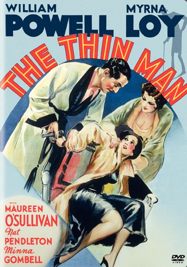 Cover art for THE THIN MAN [DVD videorecording].