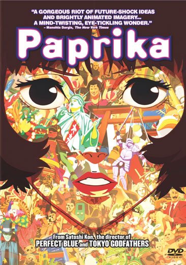 Cover art for PAPRIKA [DVD videorecording] / Madhouse