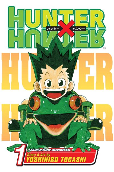 Cover art for Hunter x hunter. Volume 1 / story and art by Yoshihiro Togashi   [English adaptation