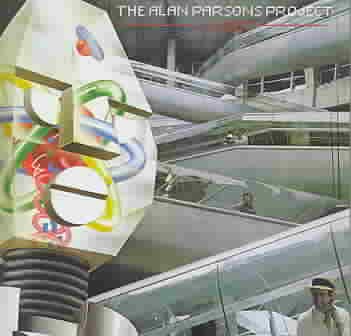 Cover art for I robot [CD sound recording] / the Alan Parsons Project.