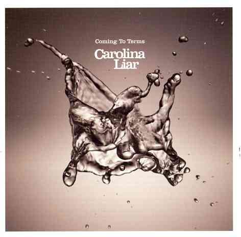 Cover art for Coming to terms [CD sound recording] / Carolina Liar.