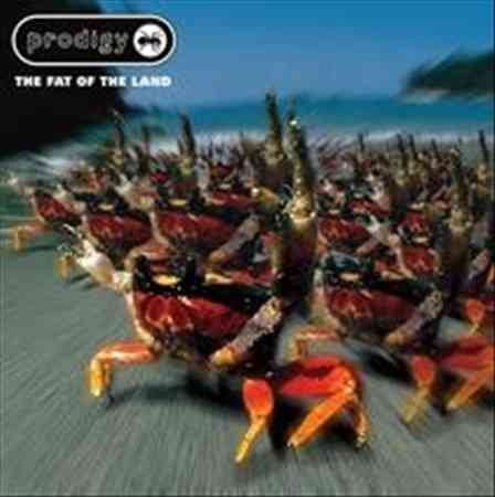 Cover art for Fat of the land [CD sound recording] / Prodigy.