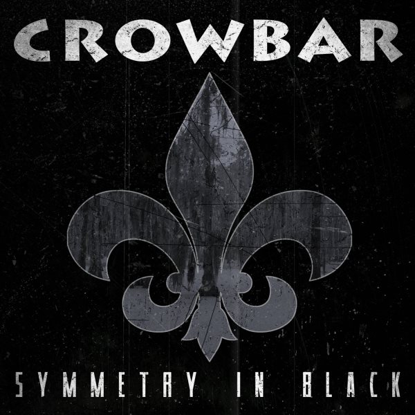 Cover art for Symmetry in black [CD sound recording] / Crowbar.