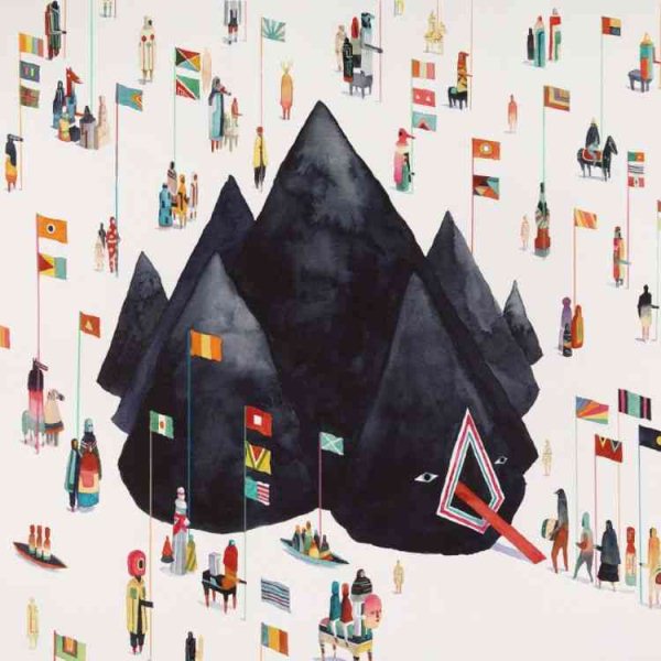 Cover art for Home of the strange [CD sound recording] / Young the Giant.