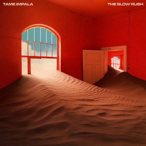 Cover art for The slow rush [CD sound recording] / Tame Impala.