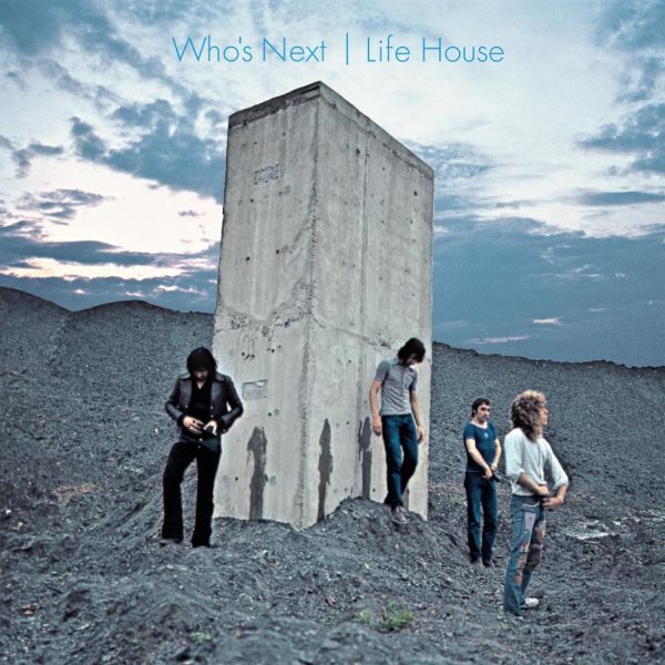 Cover art for Who's next   Life house [CD sound recording] / the Who.