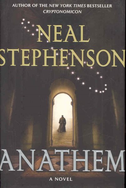 Cover art for Anathem / Neal Stephenson.