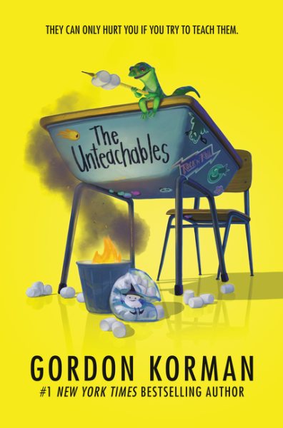 Cover art for The unteachables / Gordon Korman.