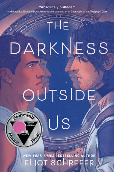 Cover art for The darkness outside us / Eliot Schrefer.
