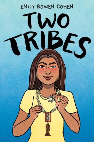 Cover art for Two tribes / Emily Bowen Cohen   with colors by Lark Pien.