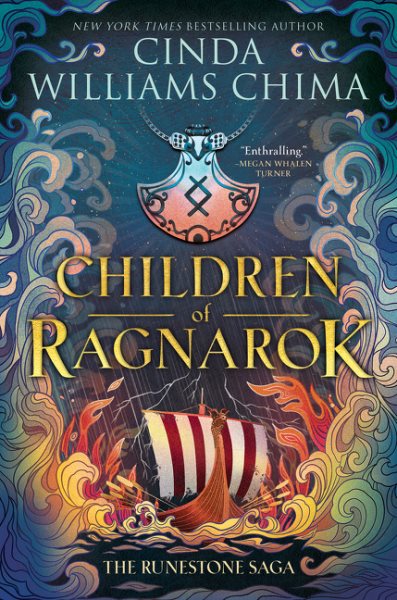 Cover art for Children of Ragnarok / by Cinda Williams Chima.