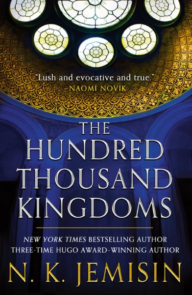 Cover art for The hundred thousand kingdoms / N.K. Jemisin.