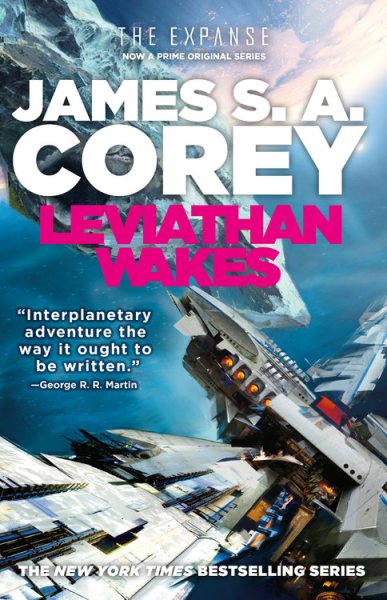Cover art for Leviathan wakes / James S.A. Corey.