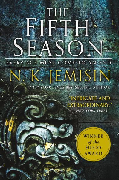 Cover art for The fifth season / N. K. Jemisin.
