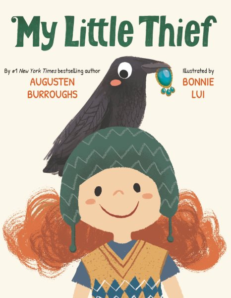 Cover art for My little thief / Augusten Burroughs   illustrated by Bonnie Lui.