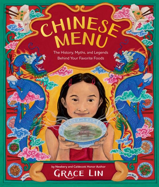 Cover art for Chinese menu : the history