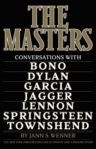Cover art for The masters : conversations with Bono