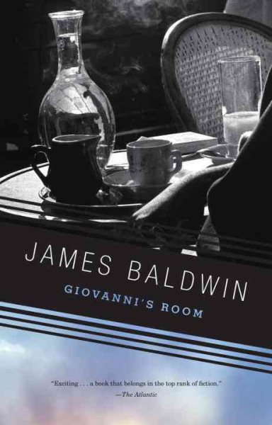 Cover art for Giovanni's room / James Baldwin.