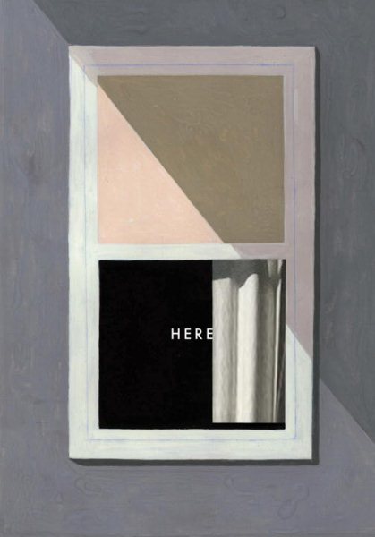 Cover art for Here / Richard McGuire.