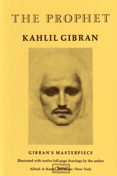 Cover art for The prophet / by Kahlil Gibran.