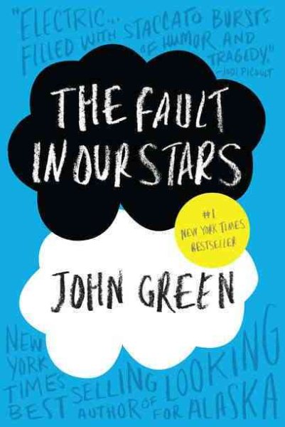 Cover art for The fault in our stars / John Green.