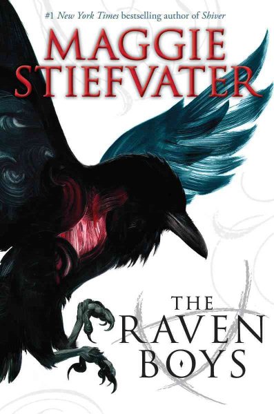 Cover art for The raven boys / Maggie Stiefvater.