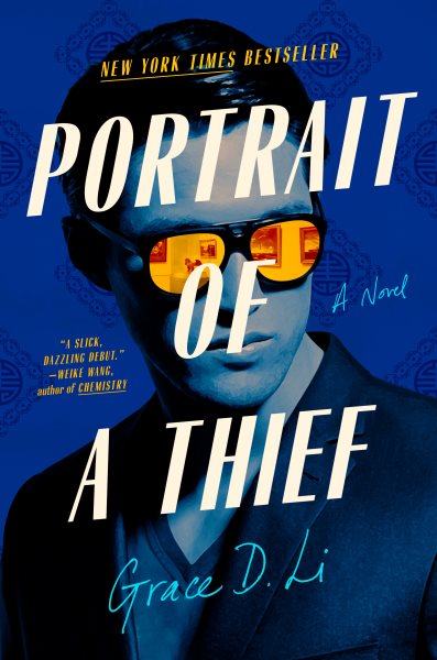 Cover art for Portrait of a thief : a novel / Grace D. Li.