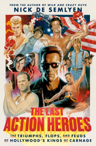 Cover art for The last action heroes : the triumphs