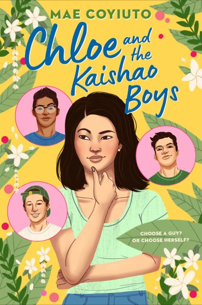 Cover art for Chloe and the Kaishao boys / Mae Coyiuto.