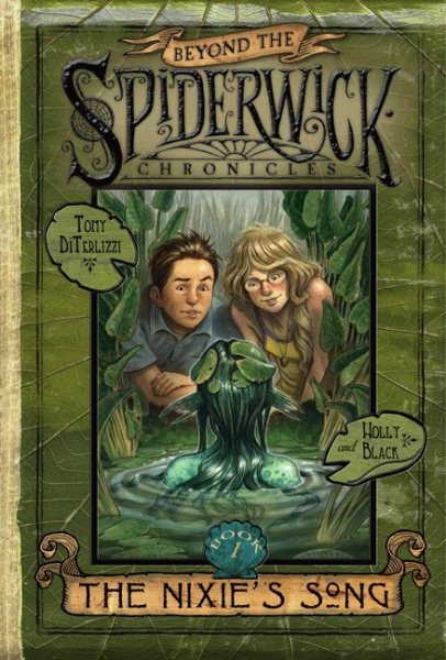 Cover art for The nixie's song / Tony DiTerlizzi and Holly Black.