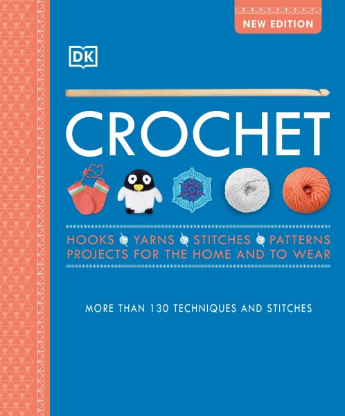 Cover art for The crochet book.