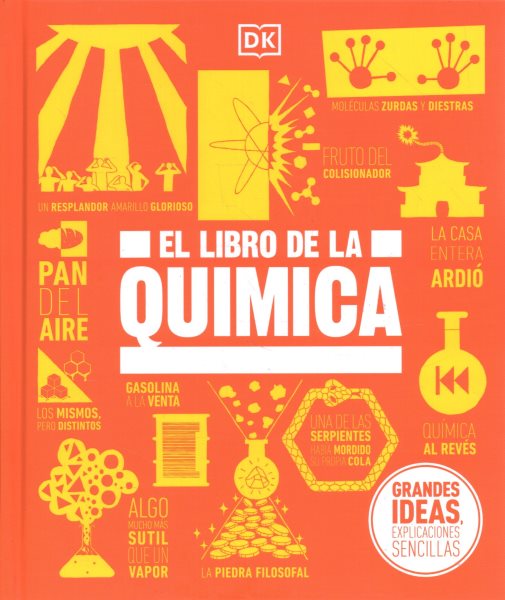 Cover art for El libro de la quimica / consultora