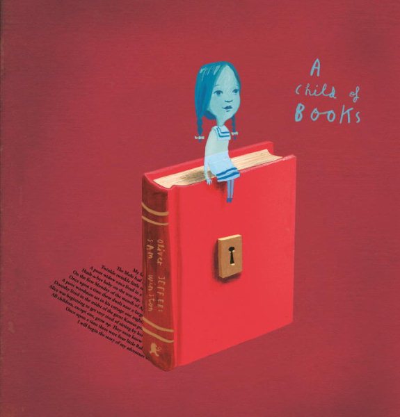 Cover art for A child of books / Oliver Jeffers   Sam Winston.