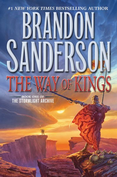 Cover art for The way of kings / Brandon Sanderson.