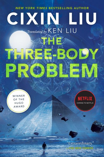 Cover art for The three-body problem / Cixin Liu   translated by Ken Liu.
