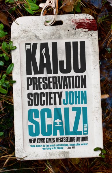 Cover art for The Kaiju Preservation Society / John Scalzi.