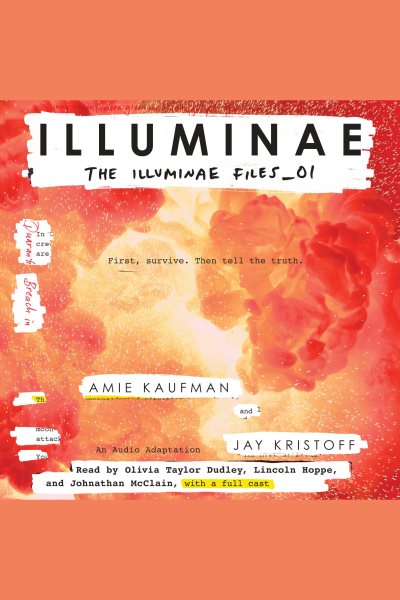 Cover art for Illuminae [electronic resource] / Amie Kaufman   Jay Kristoff.