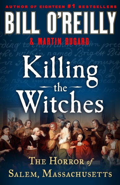 Cover art for Killing the witches : the horror of Salem