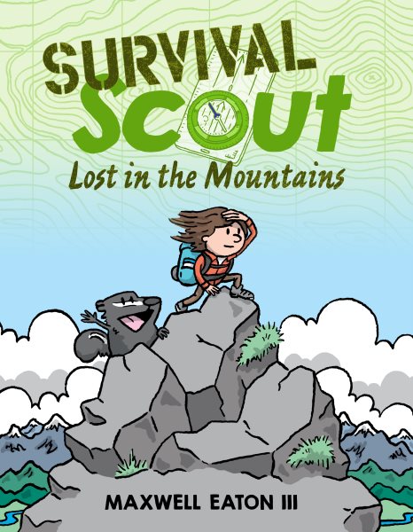 Cover art for Survival scout : lost in the mountains / Eaton Maxwell III.