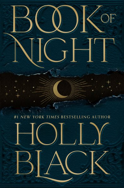 Cover art for Book of night / Holly Black.