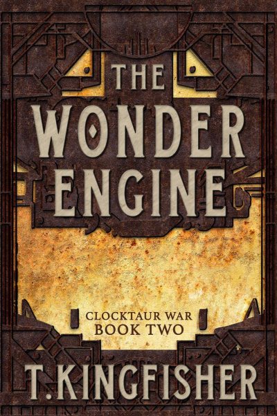 Cover art for The wonder engine [electronic resource] : Clocktaur War