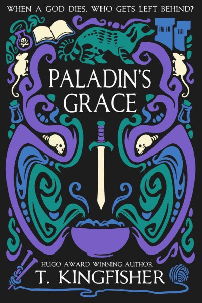 Cover art for Paladin's grace [electronic resource] / T. Kingfisher