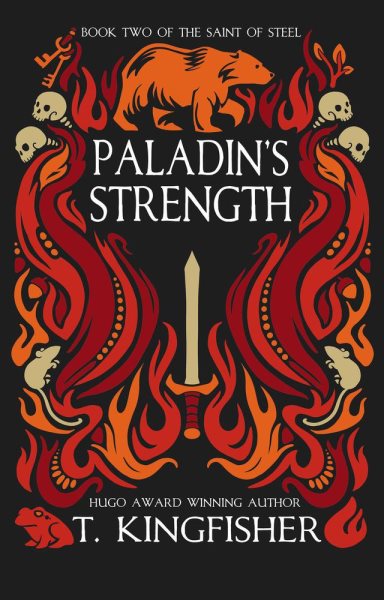 Cover art for Paladin's strength [electronic resource] : The Saint of Steel