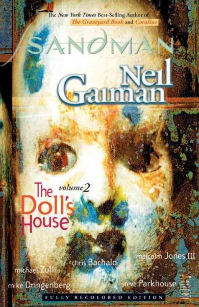 Cover art for The Sandman. Vol. 2 : The doll's house / written by Neil Gaiman   introduction by Clive Barker   with Chris Bachalo